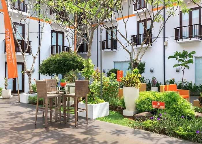 Hotel Harris Tuban Bali 4*