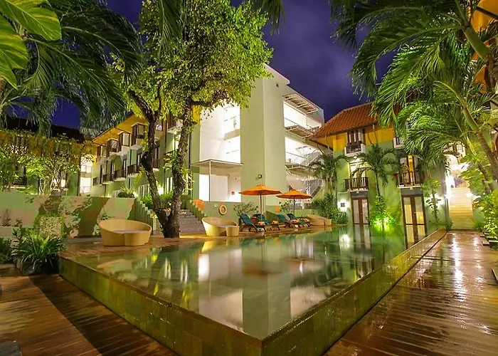 Hotel Harris Tuban Bali Kuta Lombok
